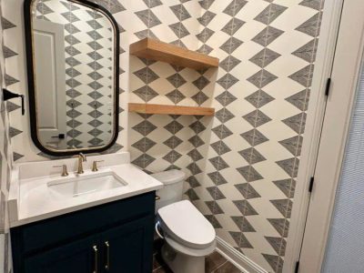 Complete Residential Bathroom Remodel