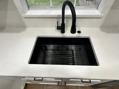 New Kitchen Sink Installation