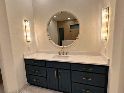 Custom Bathroom Vanity Remodeling