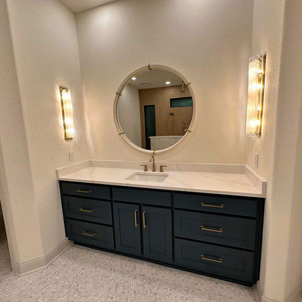 Custom Bathroom Vanity Remodeling