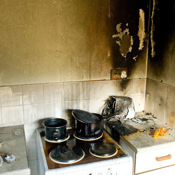 Fire Damage Restoration