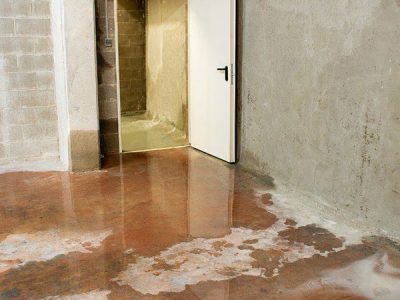 Floor Water Damage Restoration