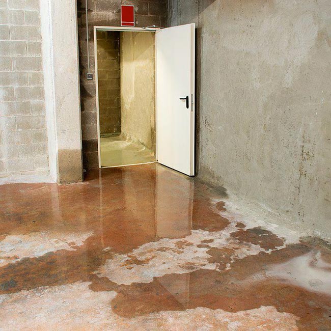 Floor Water Damage Restoration Service