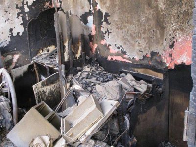 Home Fire Damage Restoration
