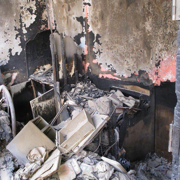Home Fire Damage Restoration