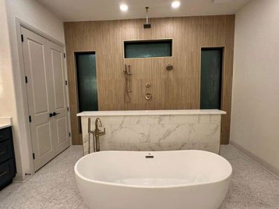 Modern Bathroom Remodeling