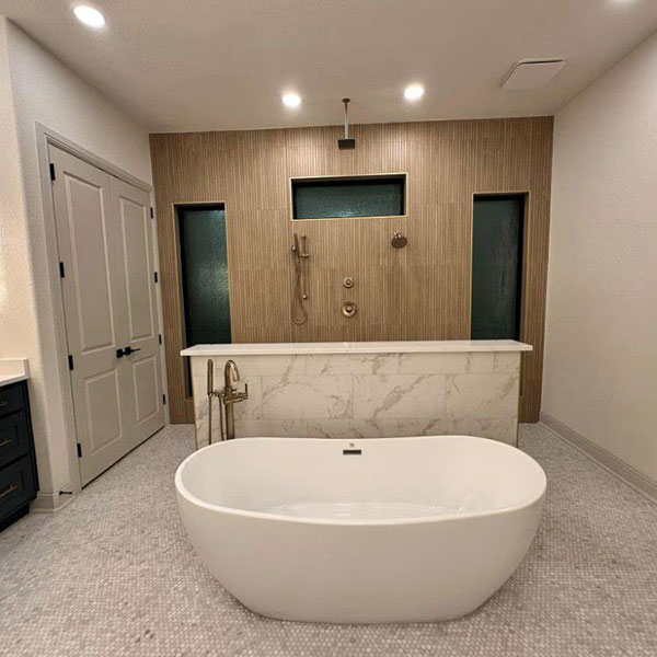 Modern Bathroom Remodeling