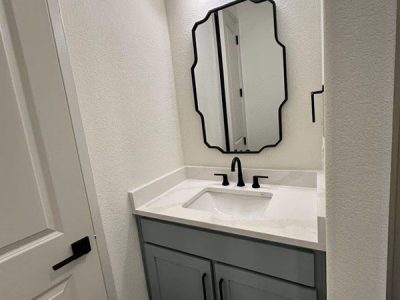 Modern Bathroom Vanity Remodel