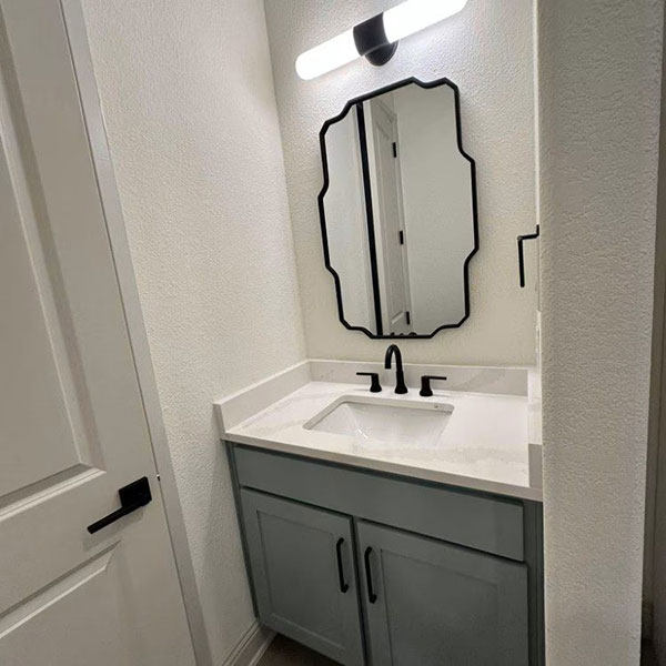 Modern Bathroom Vanity Remodel