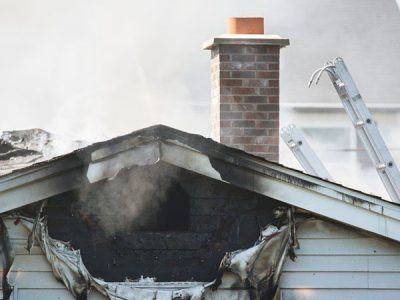 Residential Fire Damage Restoration
