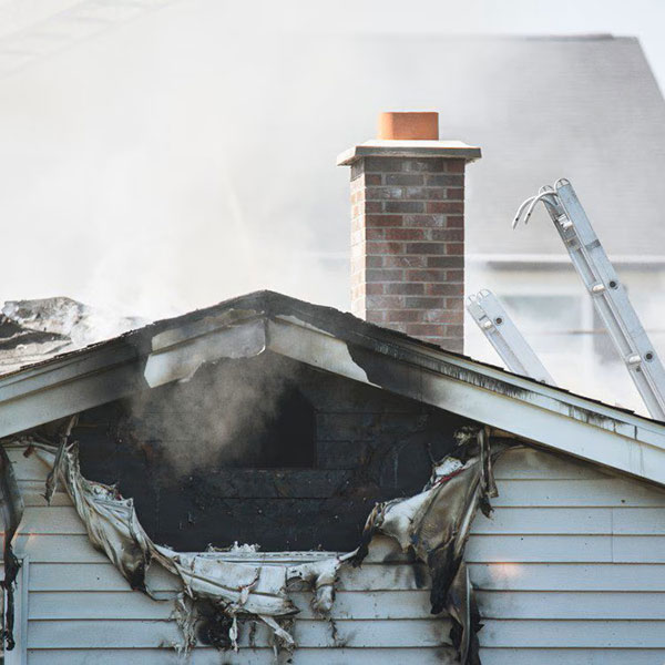 Residential Fire Damage Restoration