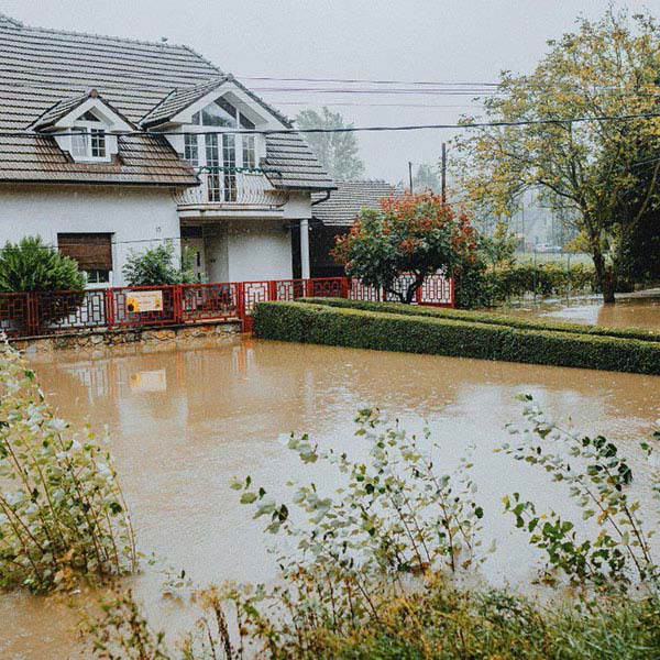 Residential Storm Damage Restoration Service