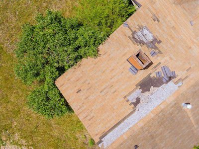 Storm Damage Roof Restoration
