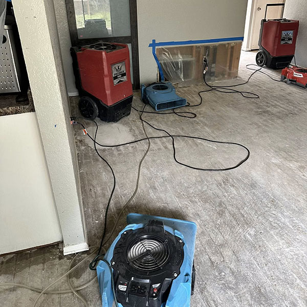 Water Damage Restoration